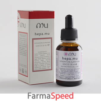 hepa mu gocce 30 ml