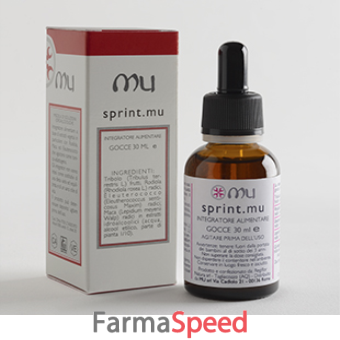 sprint mu gocce 30 ml