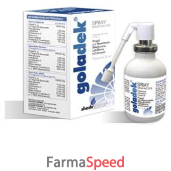 goladek spray no alcool 25 ml