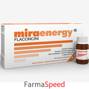 miraenergy 10 flaconcini monodose 10 ml