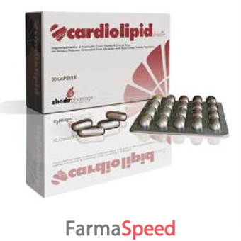 cardiolipidshedir 30 capsule