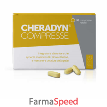 cheradyn 30 compresse