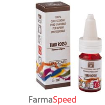 olio ess nat timo rosso 10ml