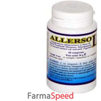 allersol 60 compresse