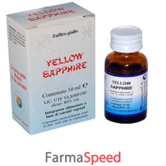 yellow shappire 10 ml