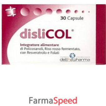 dislicol 30 capsule