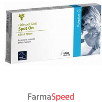 protection spoton gatto 5x2ml