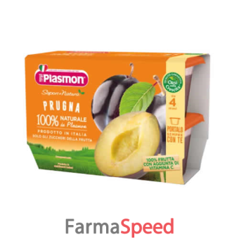 plasmon omogeneizzato prugna 2 x 104 g