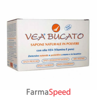 vea bucato sapone naturale in polvere 500 g