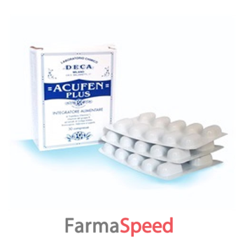 acufen plus 30 compresse