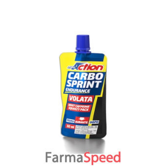 carbo sprint volata arancia rossa 50 ml