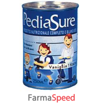 pediasure vaniglia integratore nutrizionale bambini 250 ml 