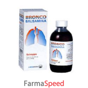 broncobalsamina soluzione orale 200 ml