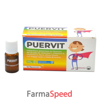 puervit 10 flaconcini 10 ml