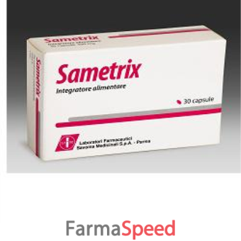 sametrix 30 capsule