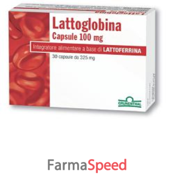 lattoglobina 30 capsule