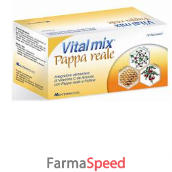 vitalmix pappa reale 10flaconcini 10 ml