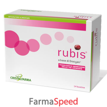 rubis 14 bustine