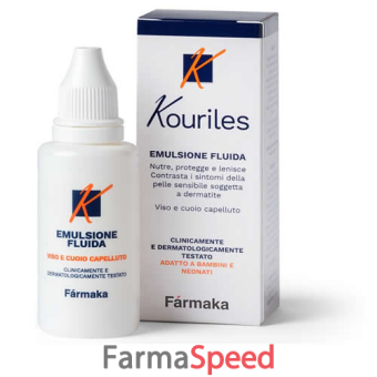 kouriles emulsione fluida 30 ml