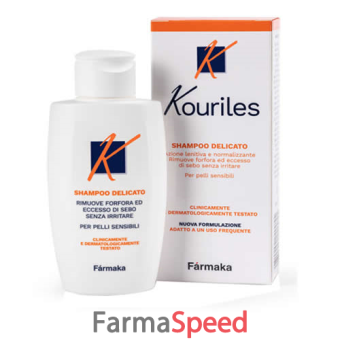 kouriles shampoo delicato antiforfora 100 ml