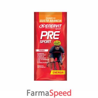 enervit presport gelatina arancia