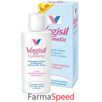 vagisil detergente antibatterico 200 ml + 50 ml