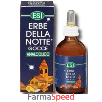 erbe della notte gocce analcolico 50 ml