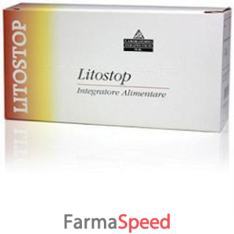 litostop polvere 20 bustine