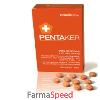 pentaker 30 compresse