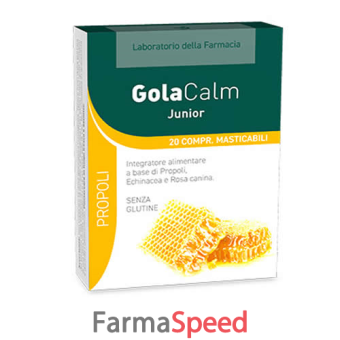 ldf golacalm junior 20 compresse masticabili