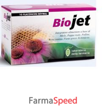 ldf biojet 10ml 10 flaconcini