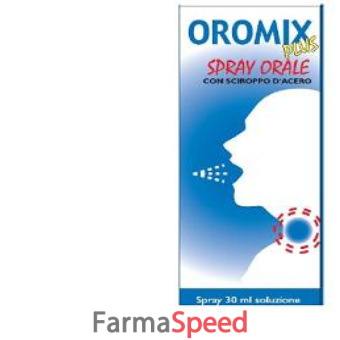 oromix plus spray 30 ml