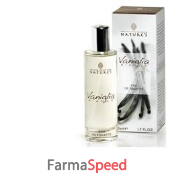 natures vaniglia bianca eau de toilette