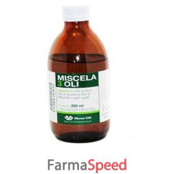 miscela 3 oli 200ml