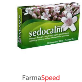 sedocalm 40 compresse