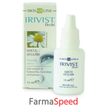 irivist gocce oculari polidose 15 ml