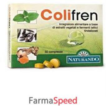 colifren 30 compresse