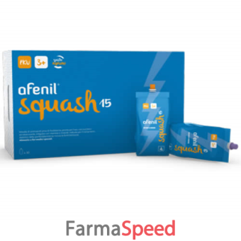 afenil squash frutti bosco 30 buste