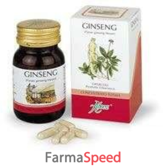 ginseng concentrato totale 50 opercoli