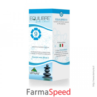 equilibre 9 gocce 30 ml