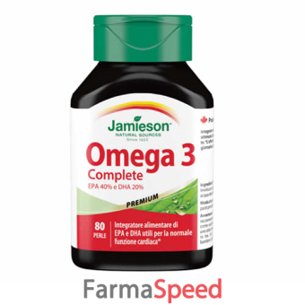 jamieson omega 3 complete 80 perle