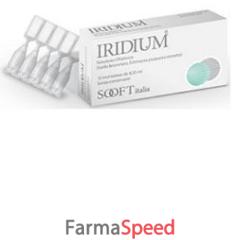 Iridium Monodose Gocce Oculari 15 Flaconcini