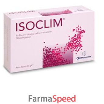 isoclim 30 compresse