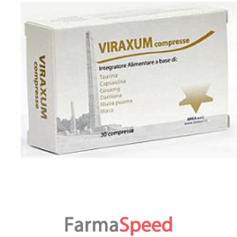 viraxum 30 compresse