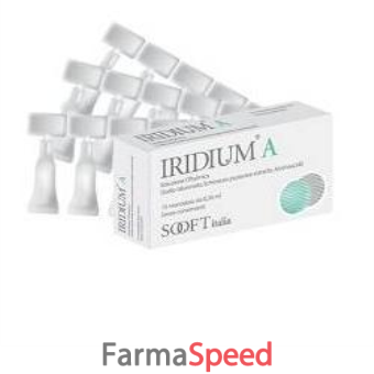 iridium a gocce oculari 15 flaconcini monodose 0,35 ml