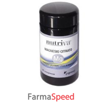 nutriva magnesio citrato 50 compresse