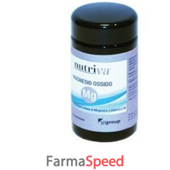 nutriva magnesio ossido gi group 50 compresse 1 g