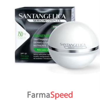 santangelica dnaenergy silk crema prime rughe trattamento dermo-levigante nutriente pelli secche sensibili