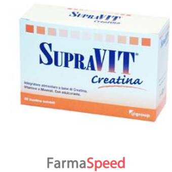 supravit creatina granulato 20 bustine