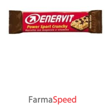 enervit crunchy cioko barretta